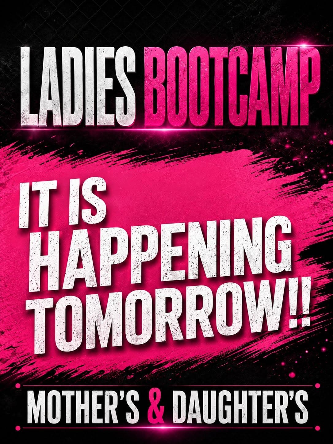Ladies Bootcamp — Mother's & Daughter's