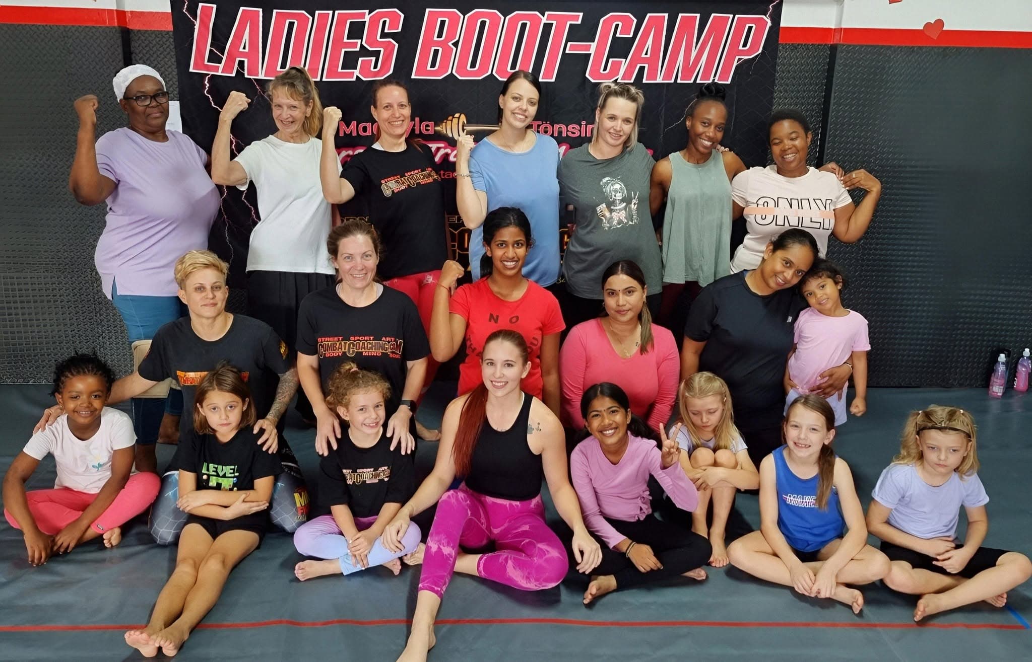 Ladies Bootcamp session