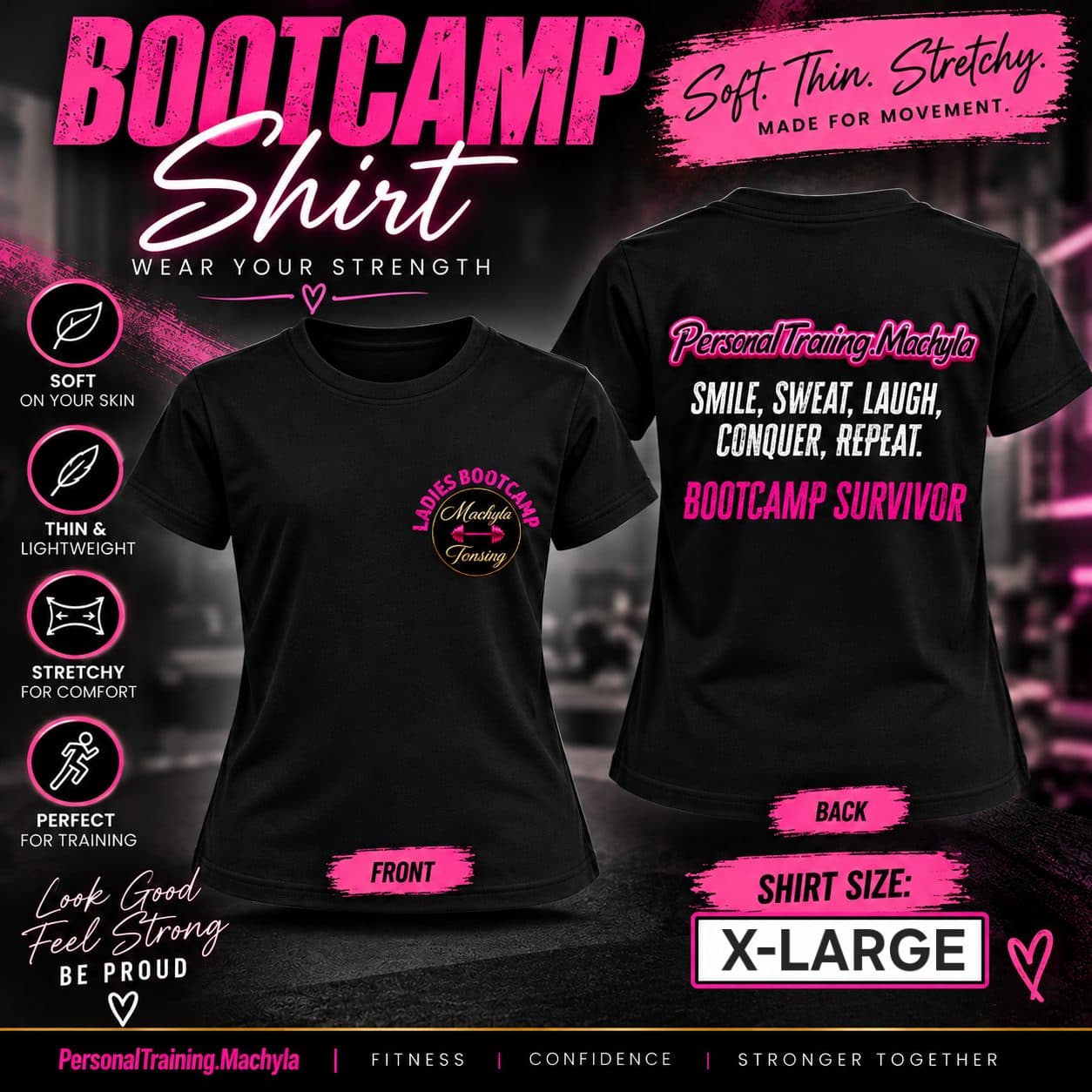 Bootcamp Shirt - Size XL — photo 1 of 3