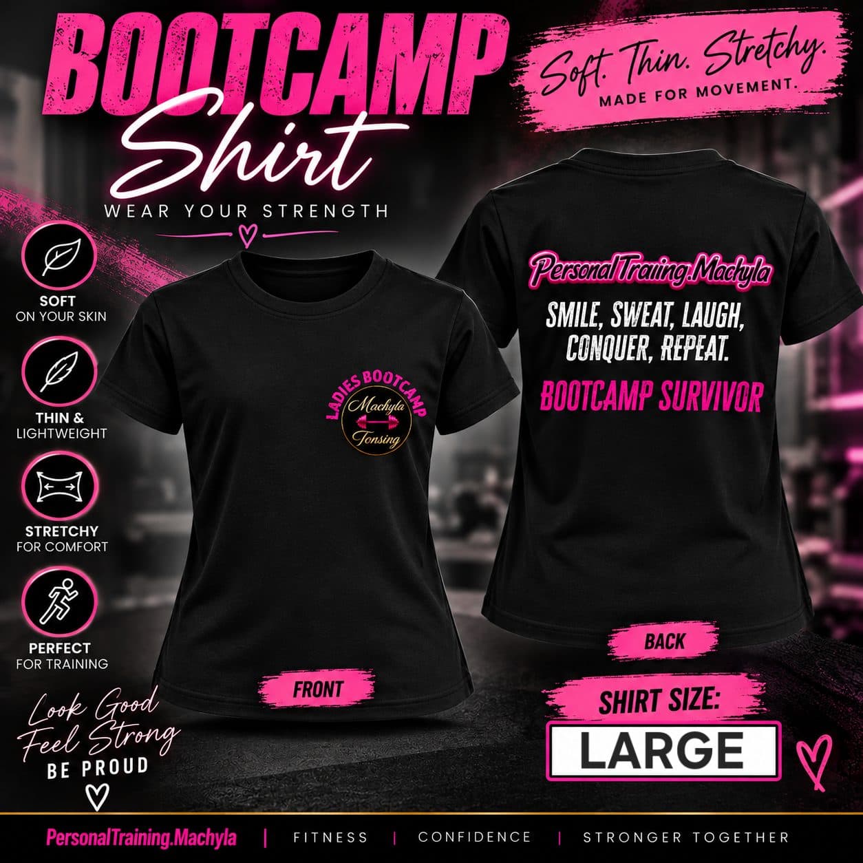 Bootcamp Shirt - Size L — photo 1 of 3