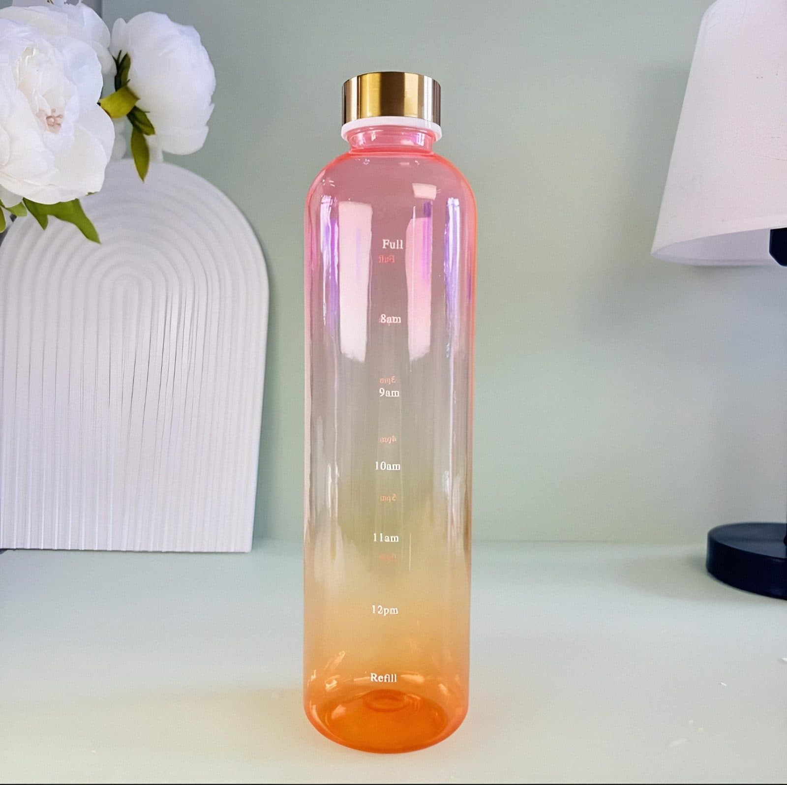 Water Bottle 1L (Pink/Orange) — photo 2 of 2