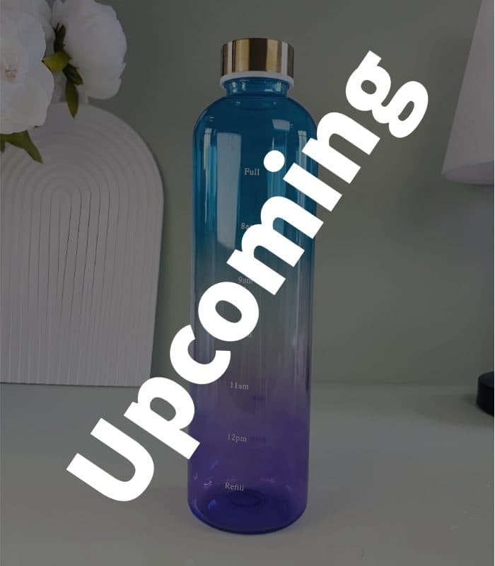Water Bottle 1L (Blue/Purple) — photo 1 of 2