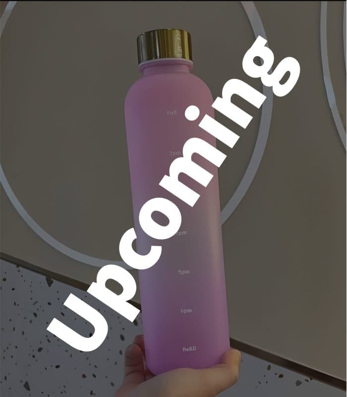 Water Bottle 1L (Pink/light Purple) — photo 1 of 2