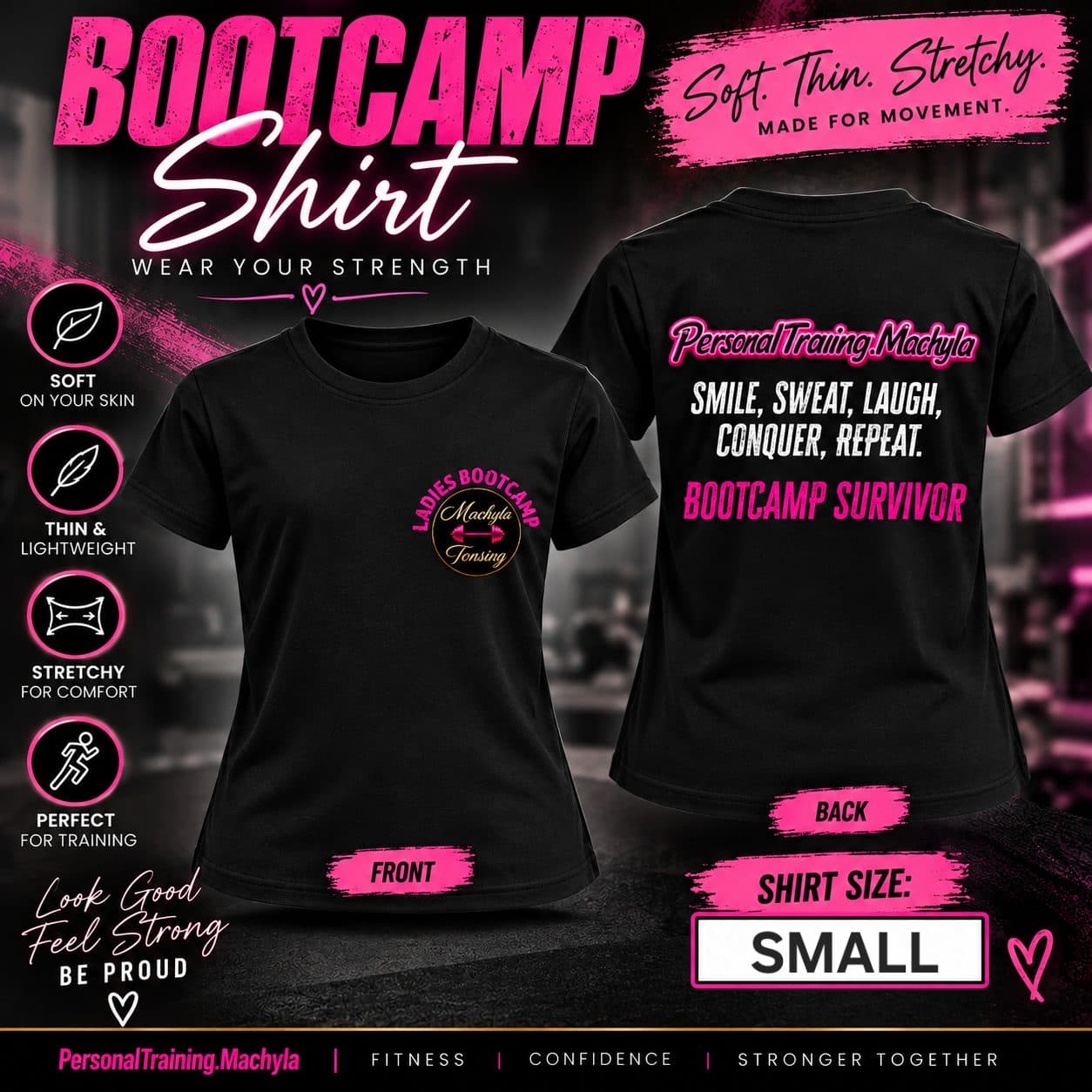 Bootcamp Shirt - Size S — photo 1 of 3