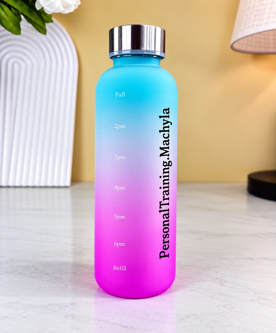Water Bottle 500ml (Blue/Purple) — photo 2 of 2