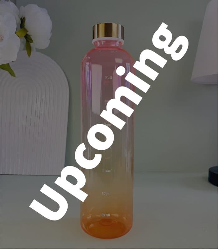 Water Bottle 1L (Pink/Orange) — photo 1 of 2