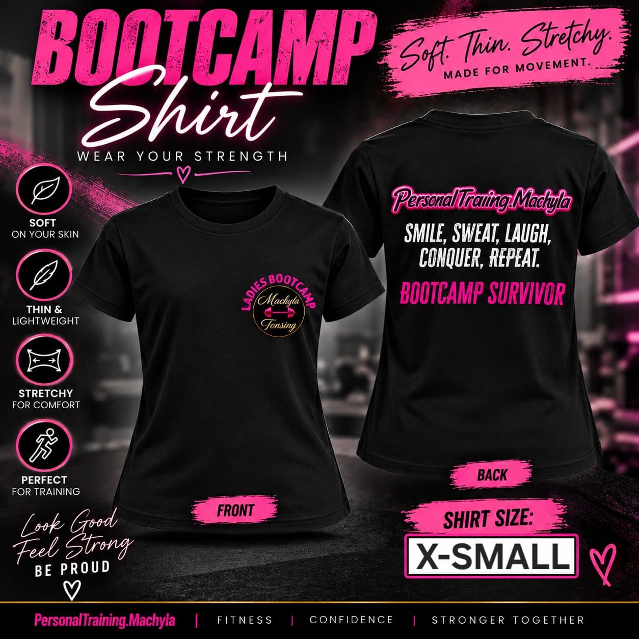Bootcamp Shirt - Size XS — photo 1 of 3