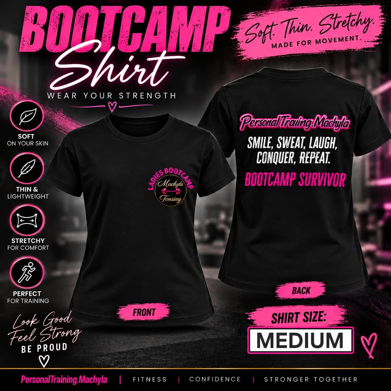 Bootcamp Shirt - Size M — photo 1 of 3