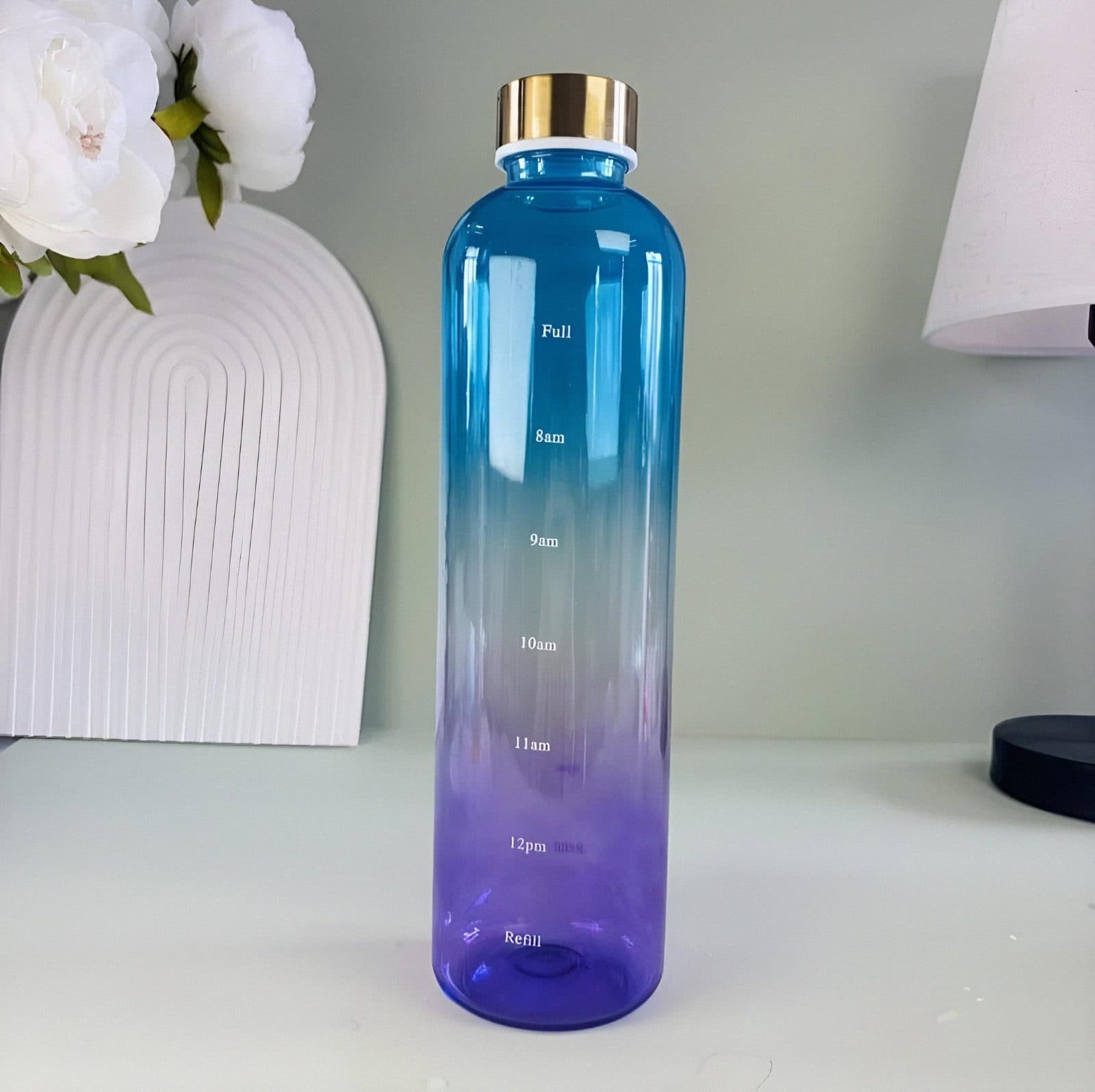 Water Bottle 1L (Blue/Purple) — photo 2 of 2