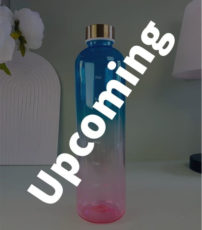 Water Bottle 1L (Blue/Pink) — photo 1 of 2