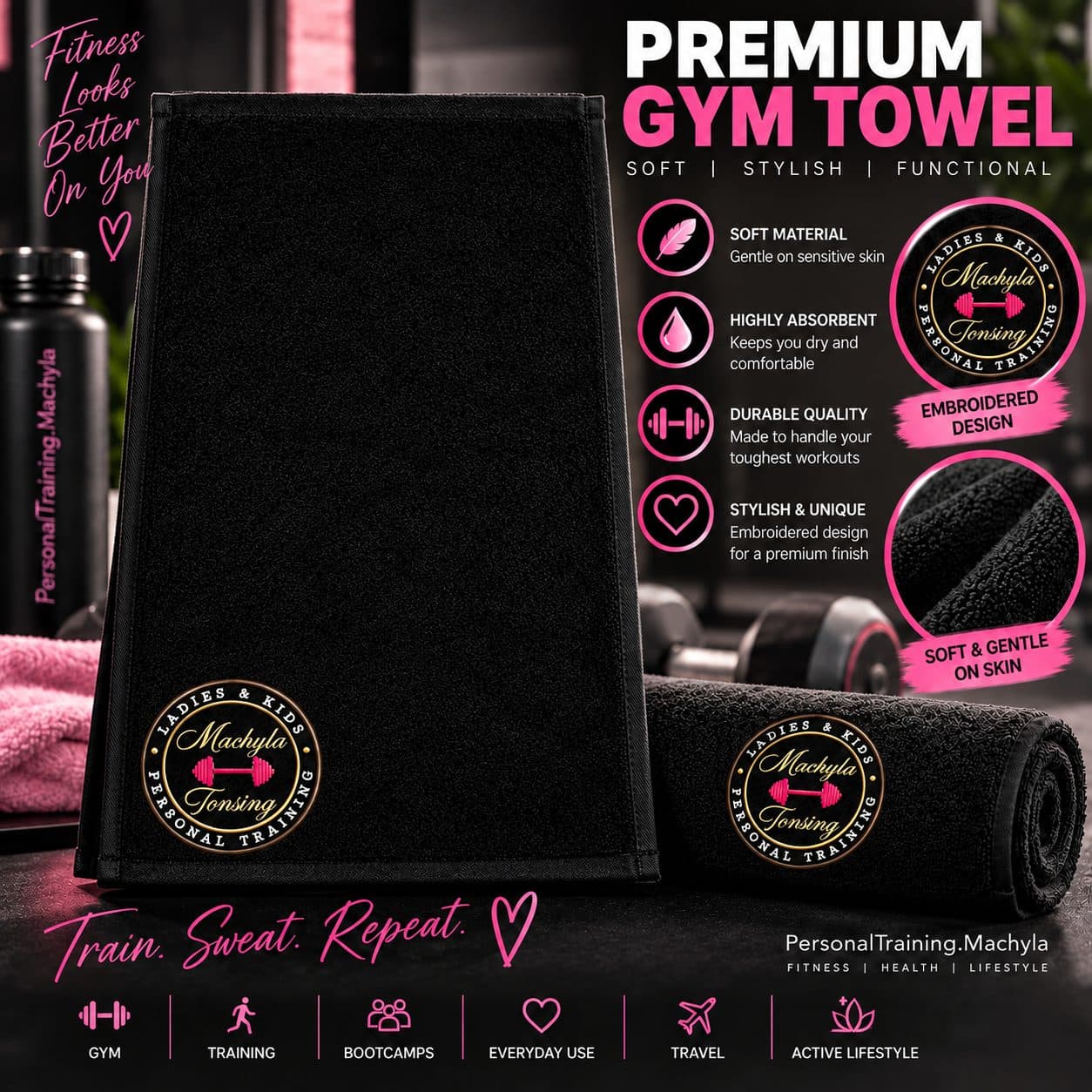Gym Towel