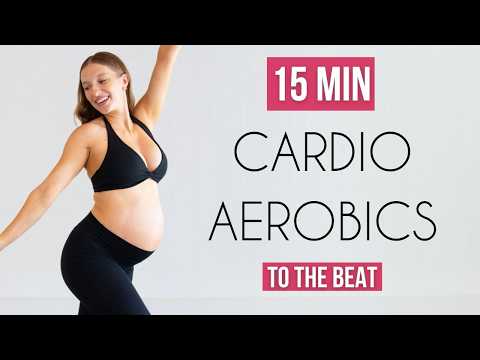 15 MIN CARDIO AEROBICS WORKOUT - Move To The Beat (All Standing, Low Impact)